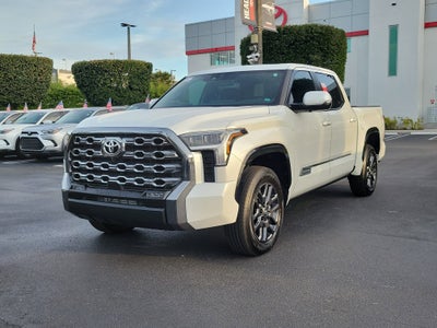 2026 Toyota Tundra Platinum