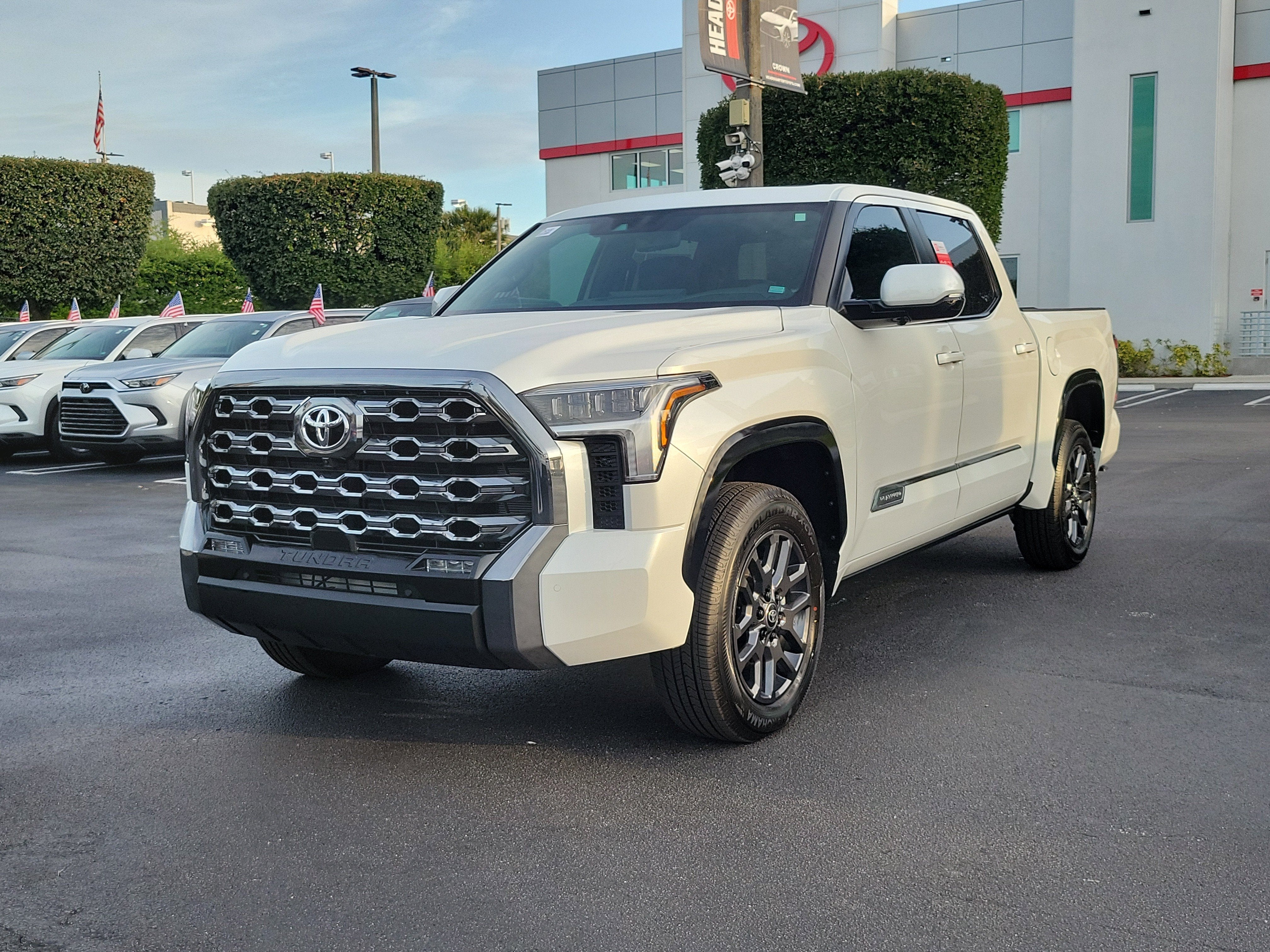 2026 Toyota Tundra Platinum