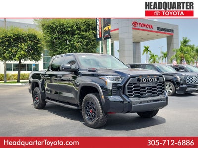 2026 Toyota Tundra TRD Pro Hybrid