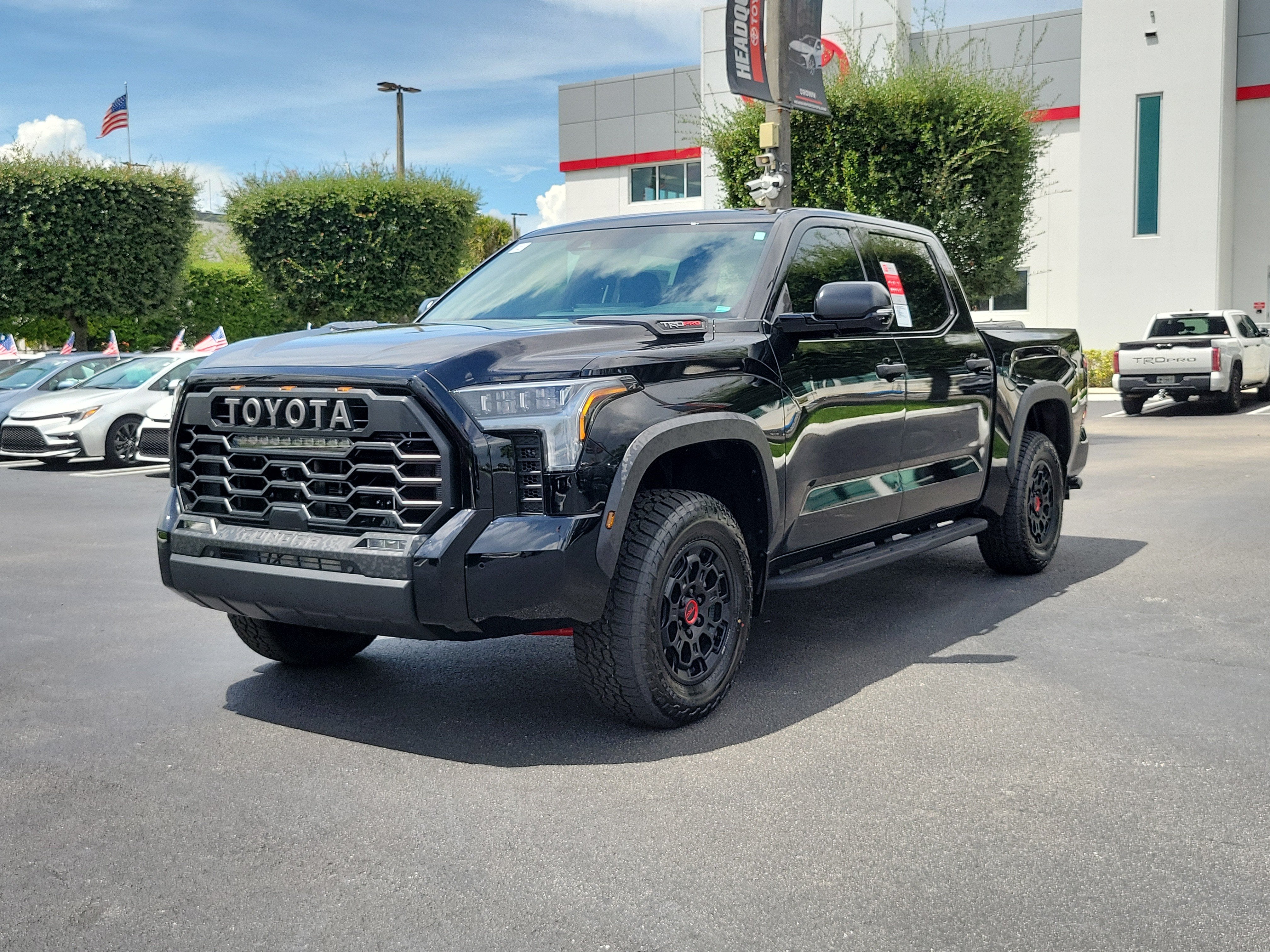 2026 Toyota Tundra TRD Pro Hybrid