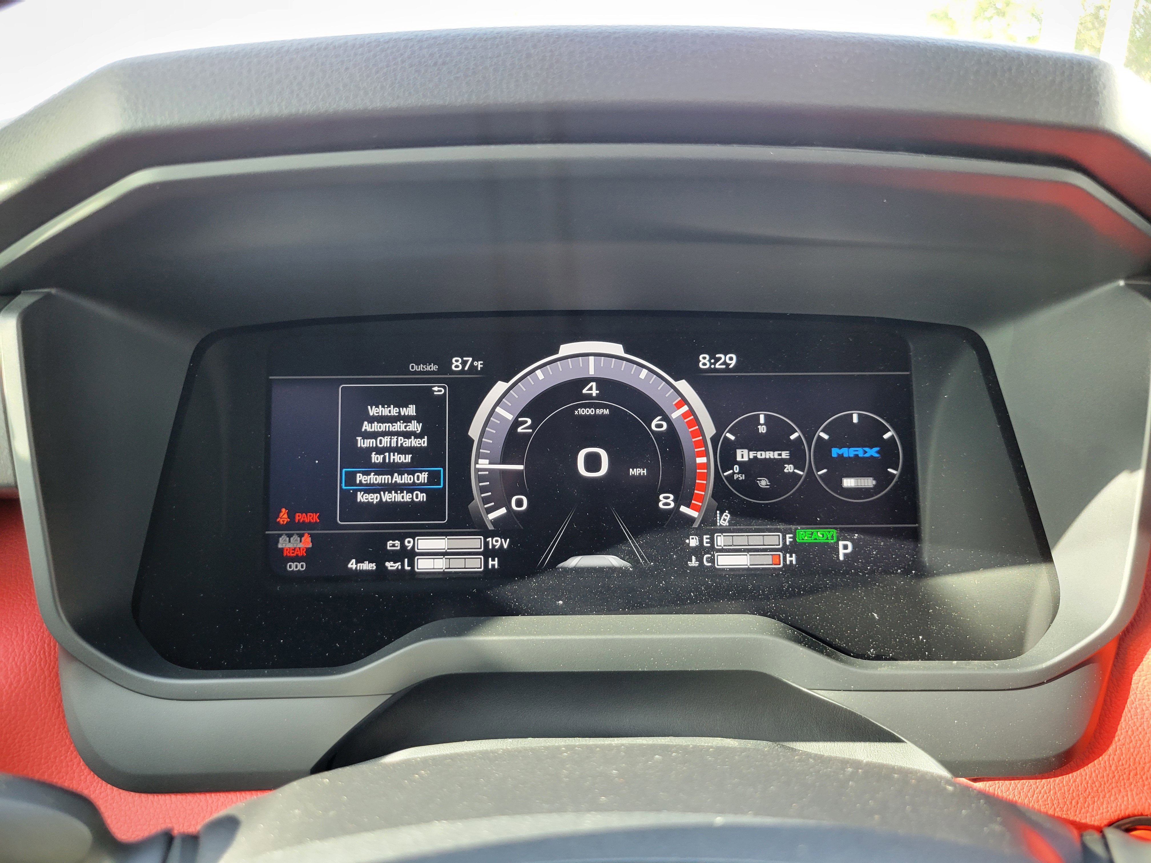 2026 Toyota Tundra i-FORCE MAX TRD Pro