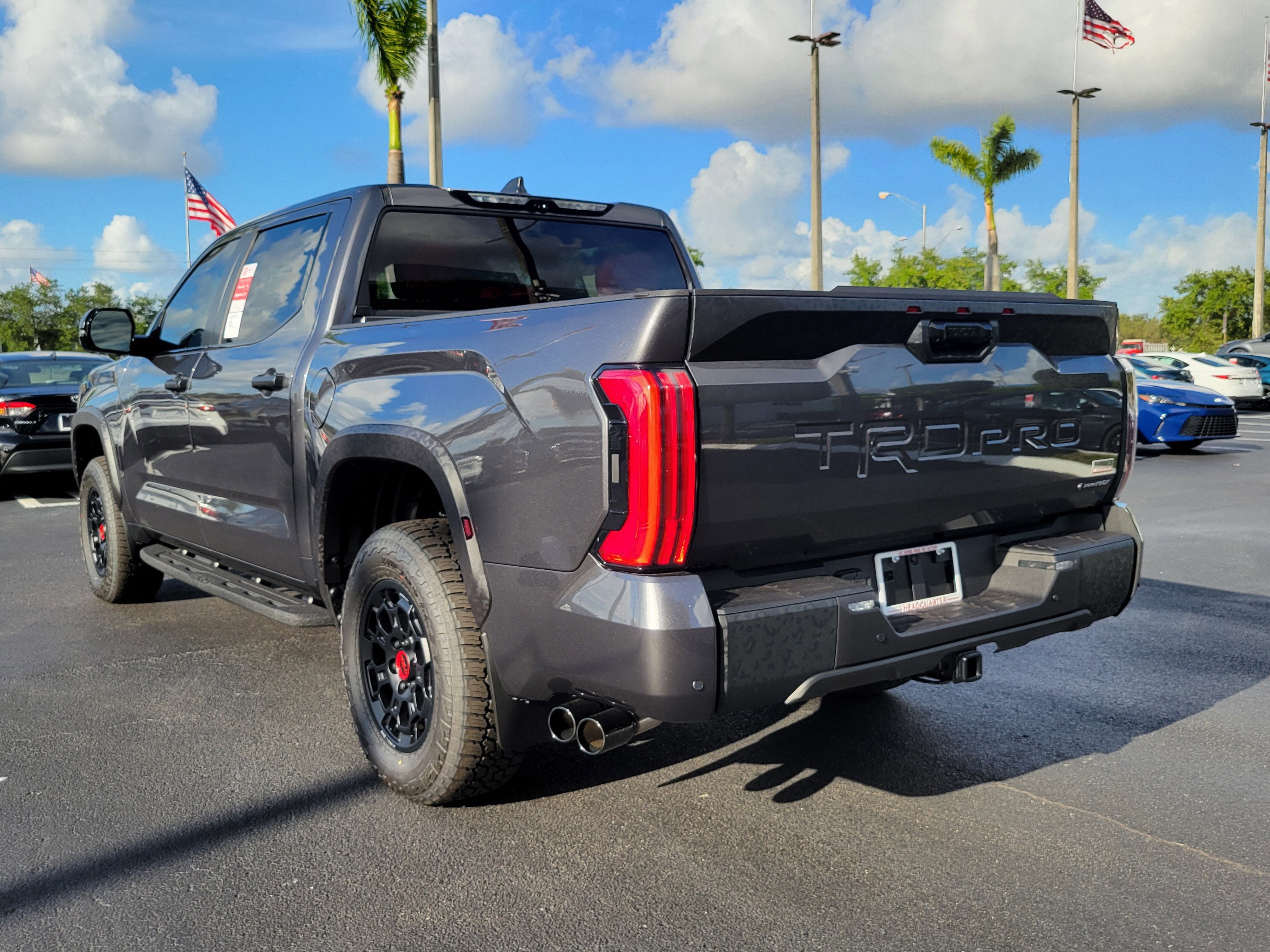 2026 Toyota Tundra i-FORCE MAX TRD Pro