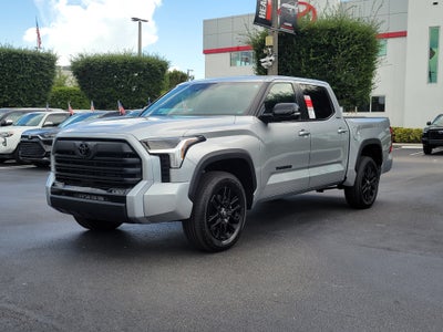 2026 Toyota Tundra Limited