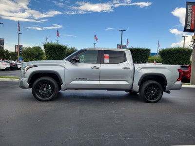 2026 Toyota Tundra Limited