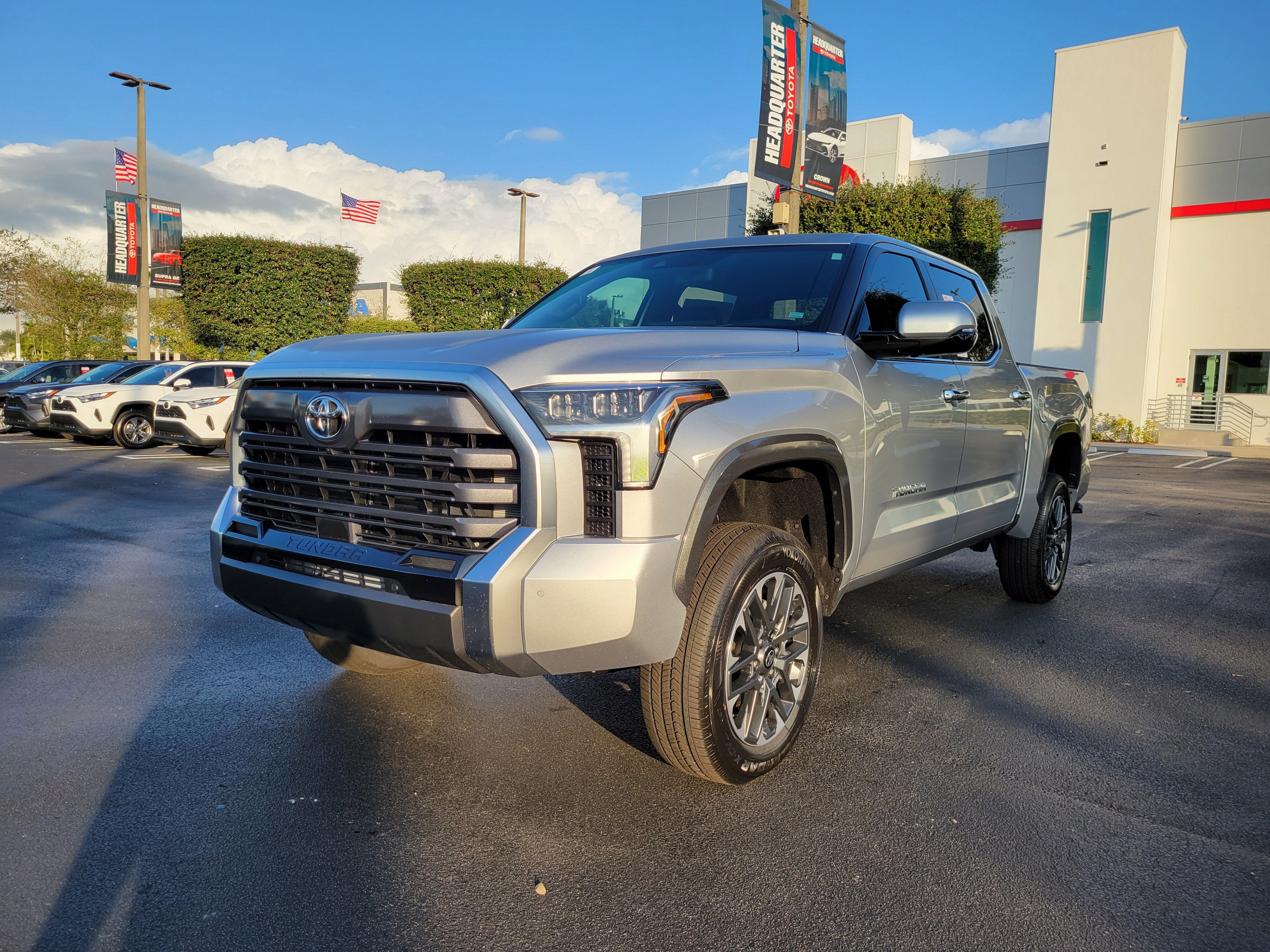 2026 Toyota Tundra Limited