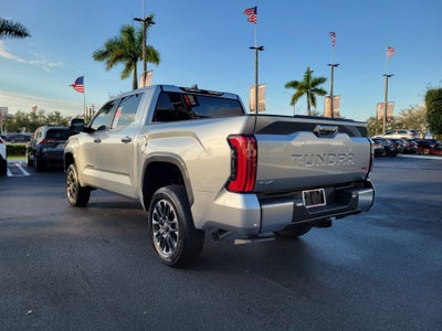 2026 Toyota Tundra Limited