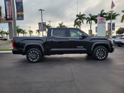 2026 Toyota Tundra Limited