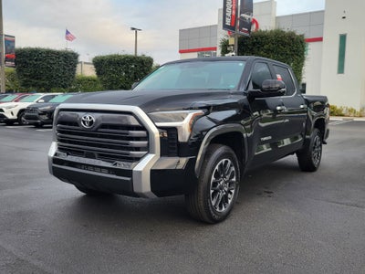 2026 Toyota Tundra Limited