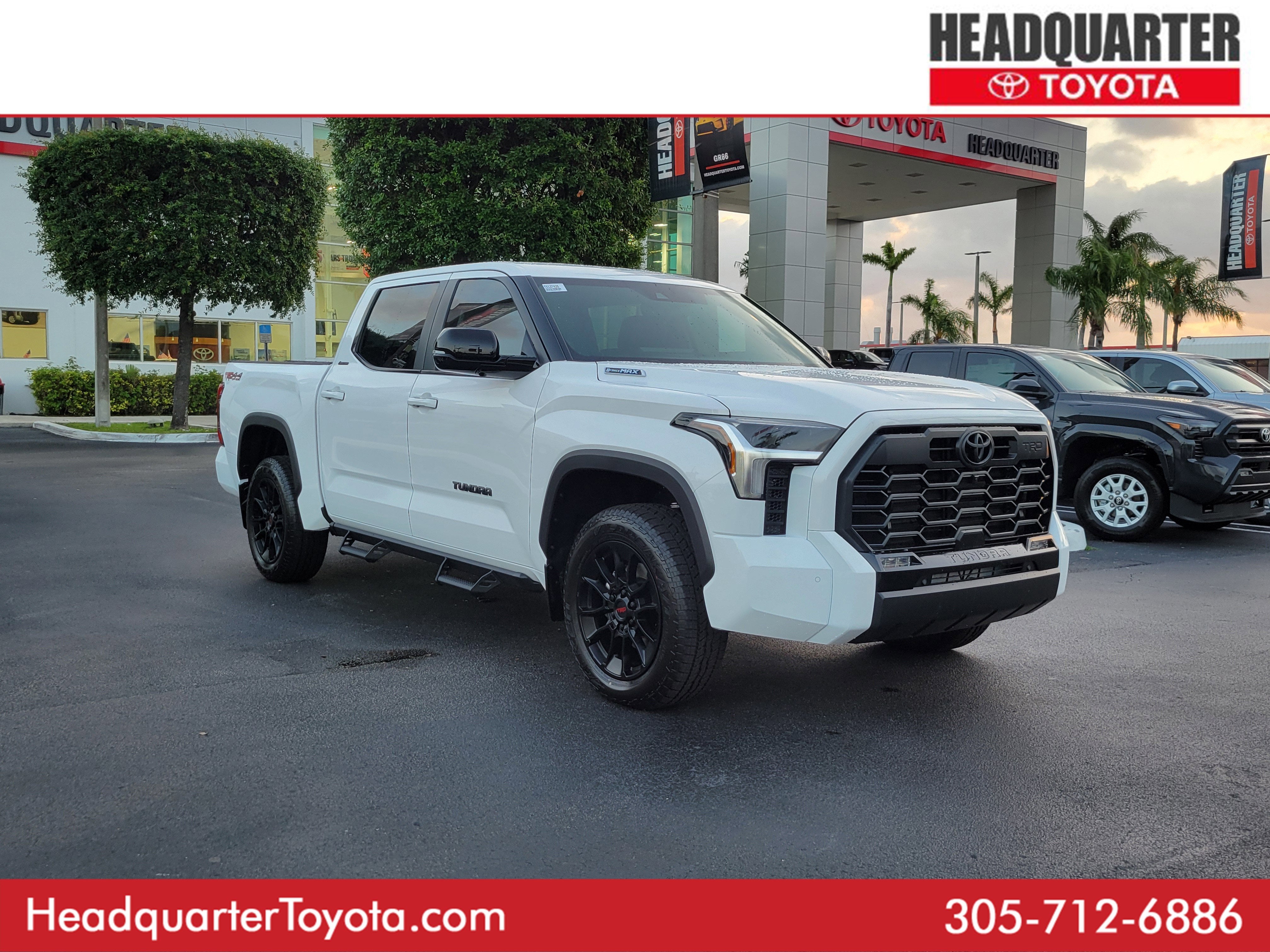 2026 Toyota Tundra Limited Hybrid