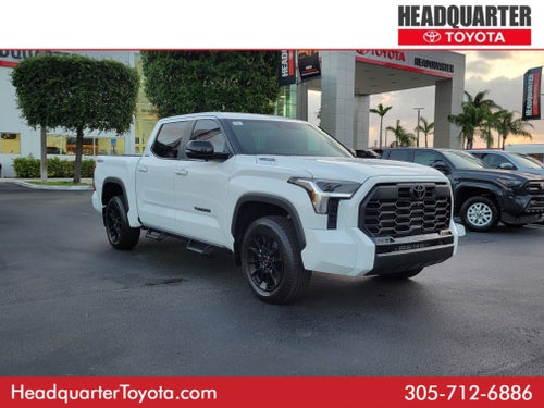 2026 Toyota Tundra Limited Hybrid