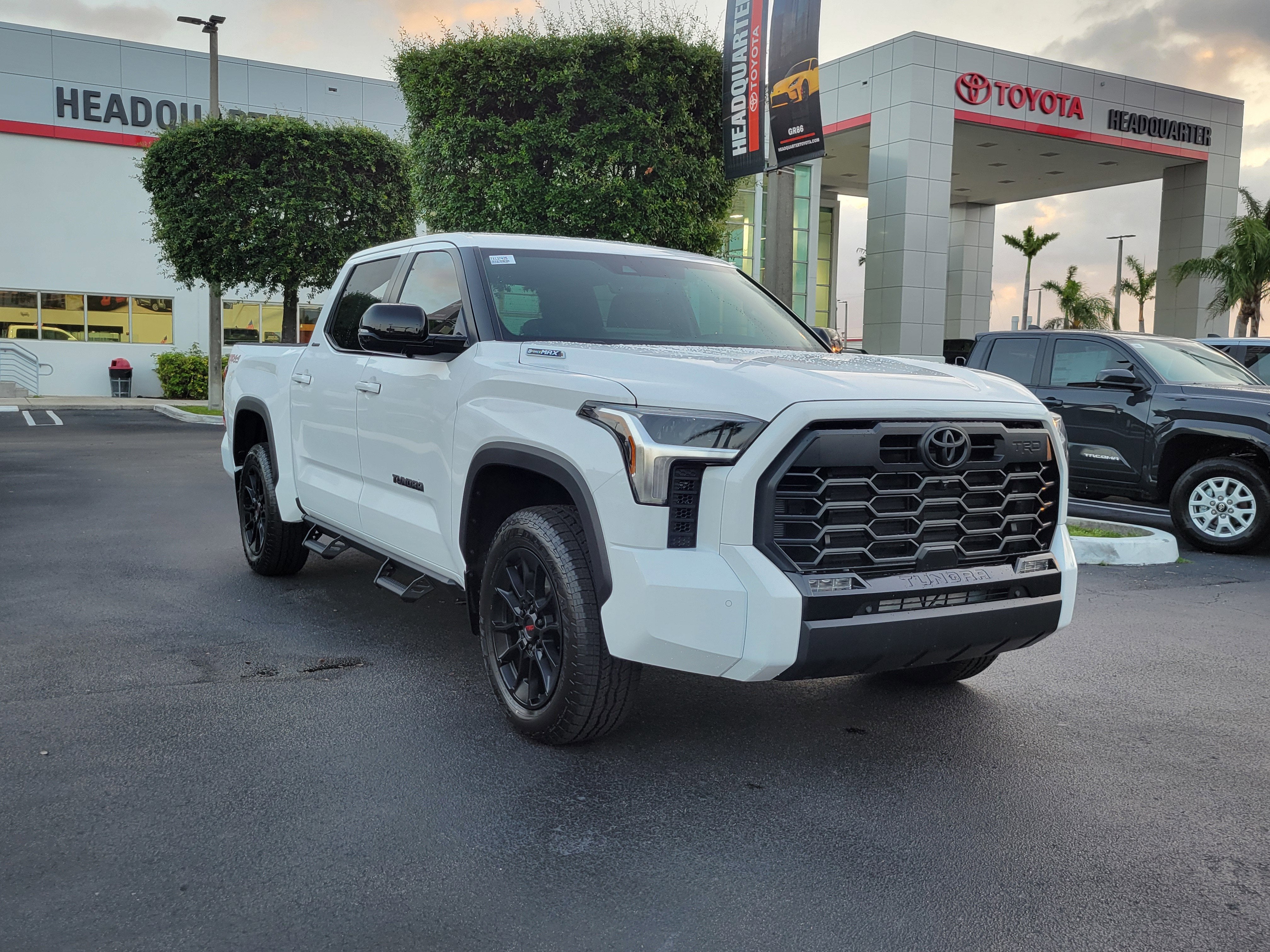 2026 Toyota Tundra Limited Hybrid