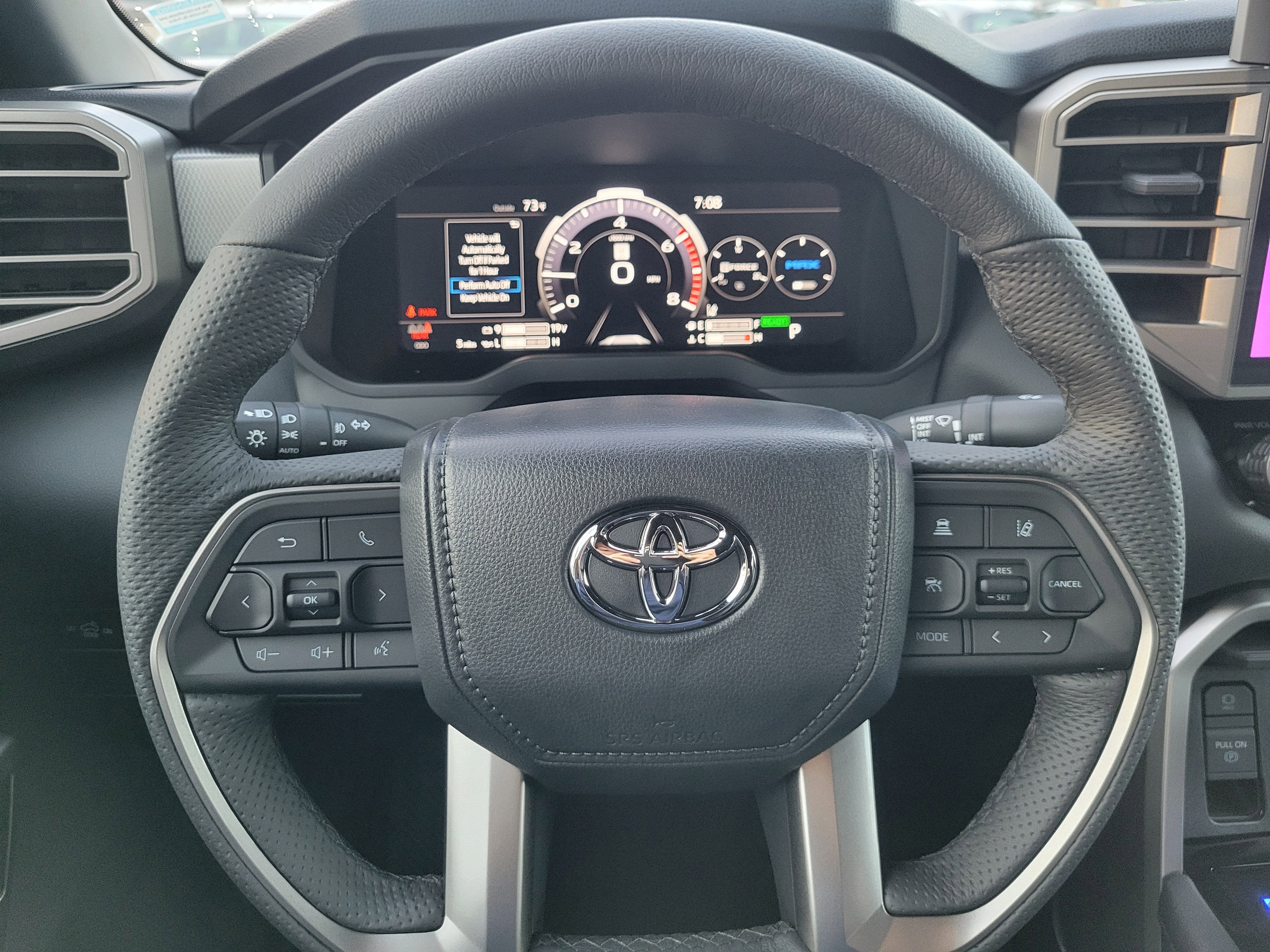 2026 Toyota Tundra Limited Hybrid