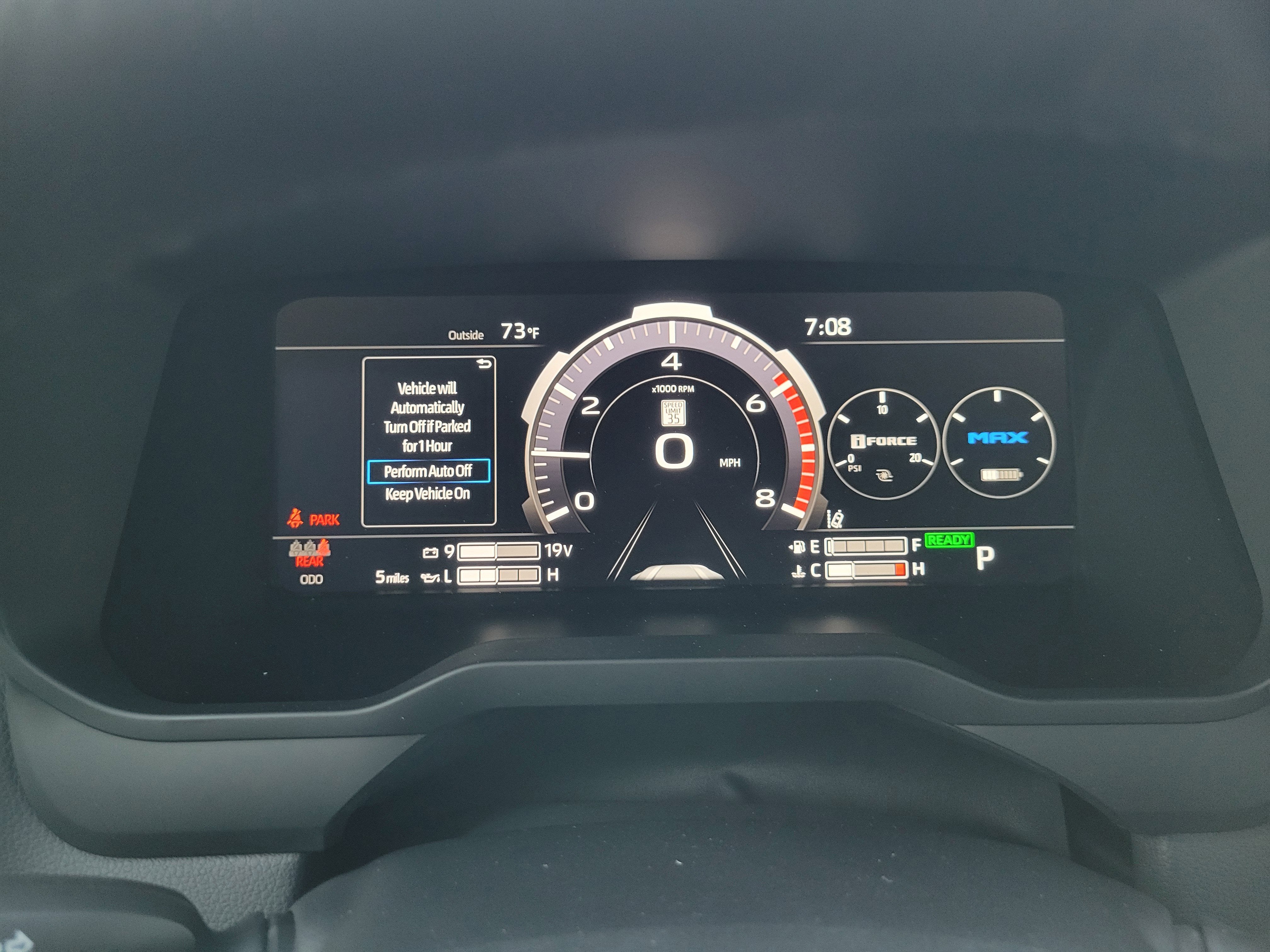 2026 Toyota Tundra Limited Hybrid