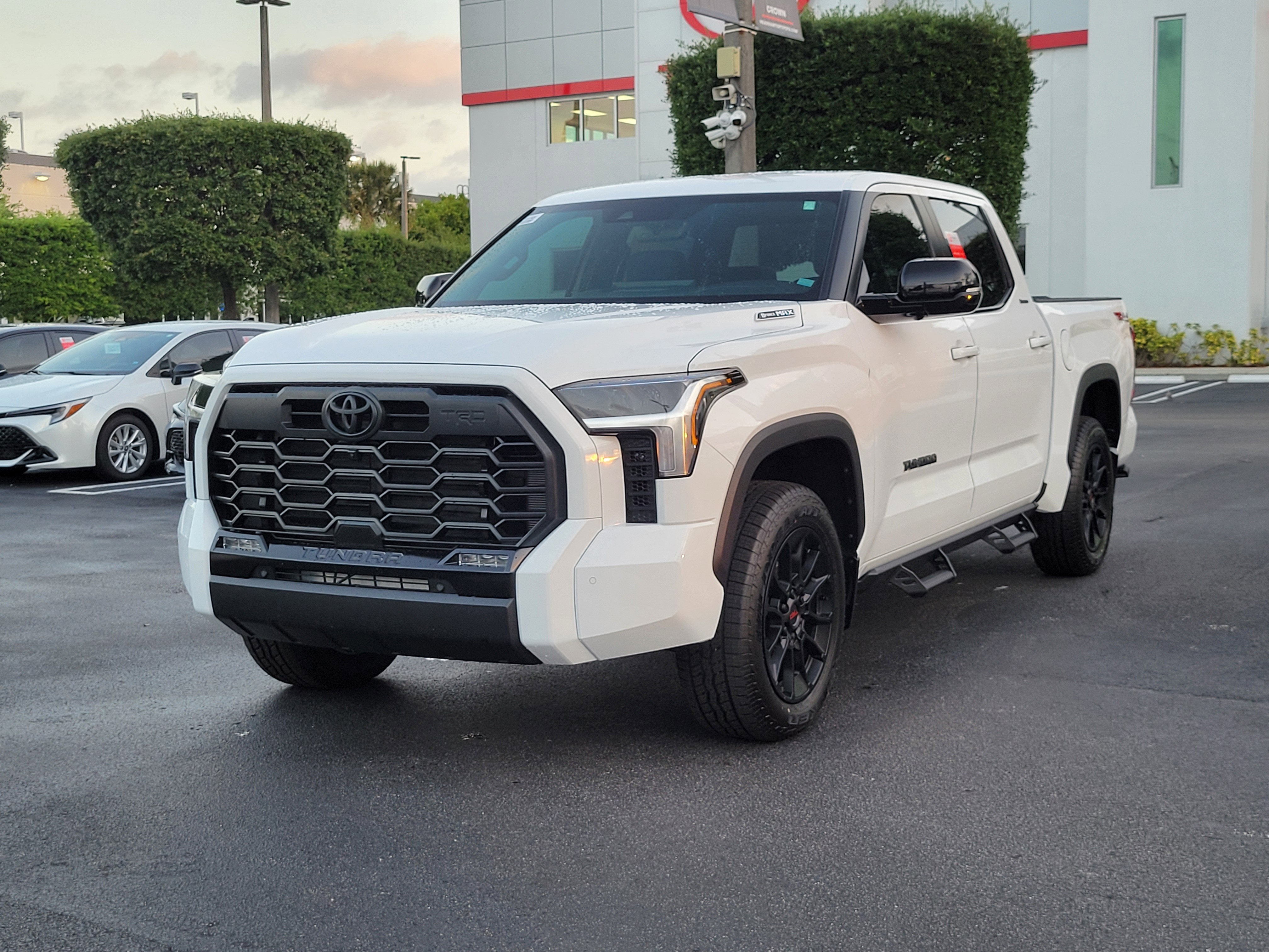 2026 Toyota Tundra Limited Hybrid