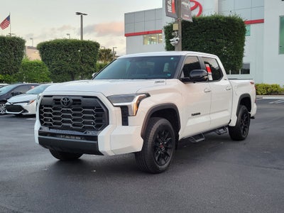 2026 Toyota Tundra Limited Hybrid