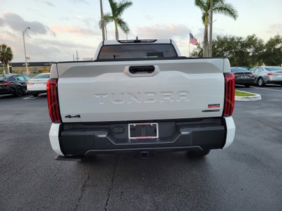 2026 Toyota Tundra Limited Hybrid