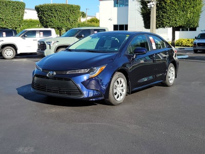2026 Toyota Corolla LE