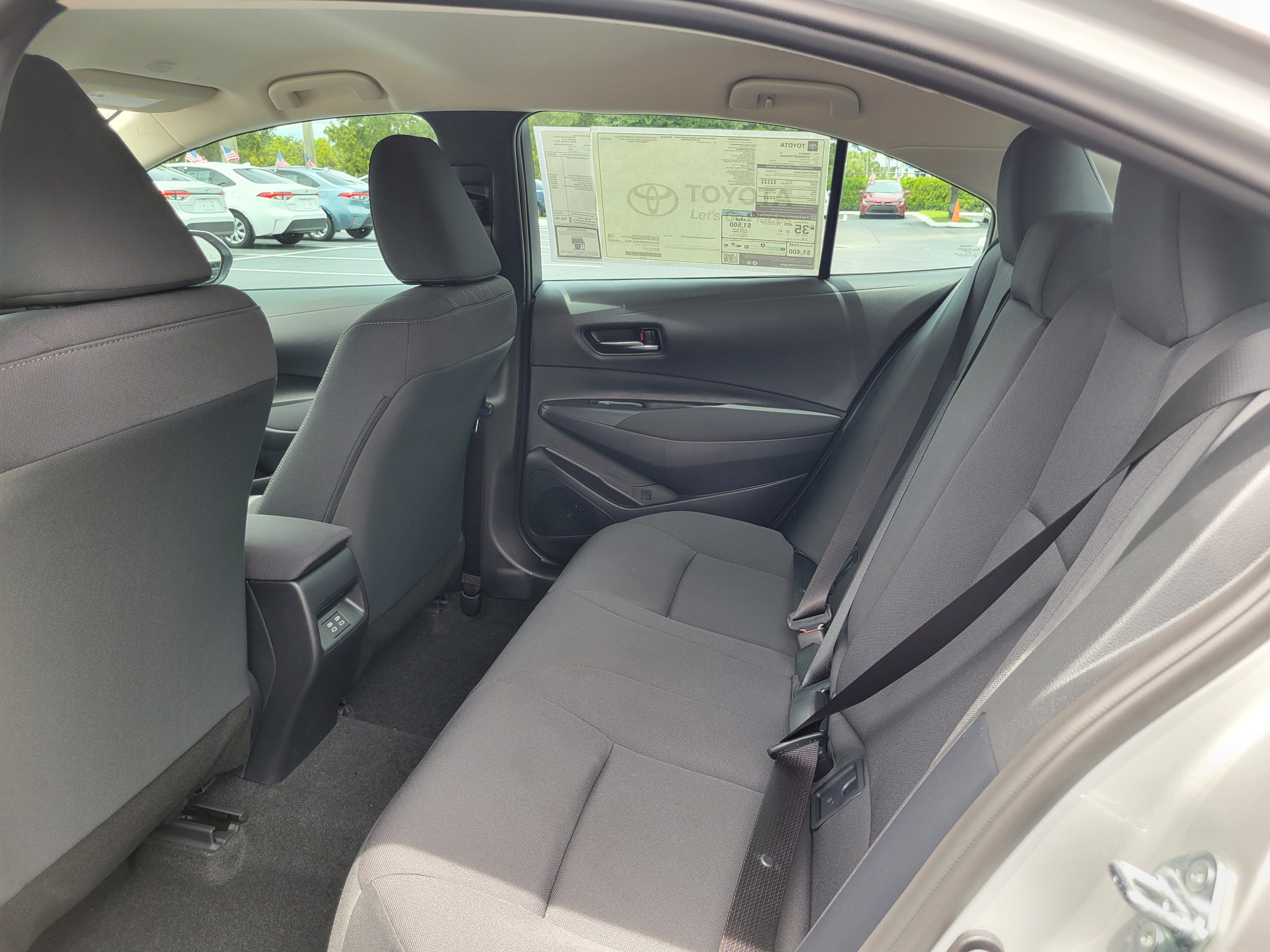 2027 Toyota Corolla LE