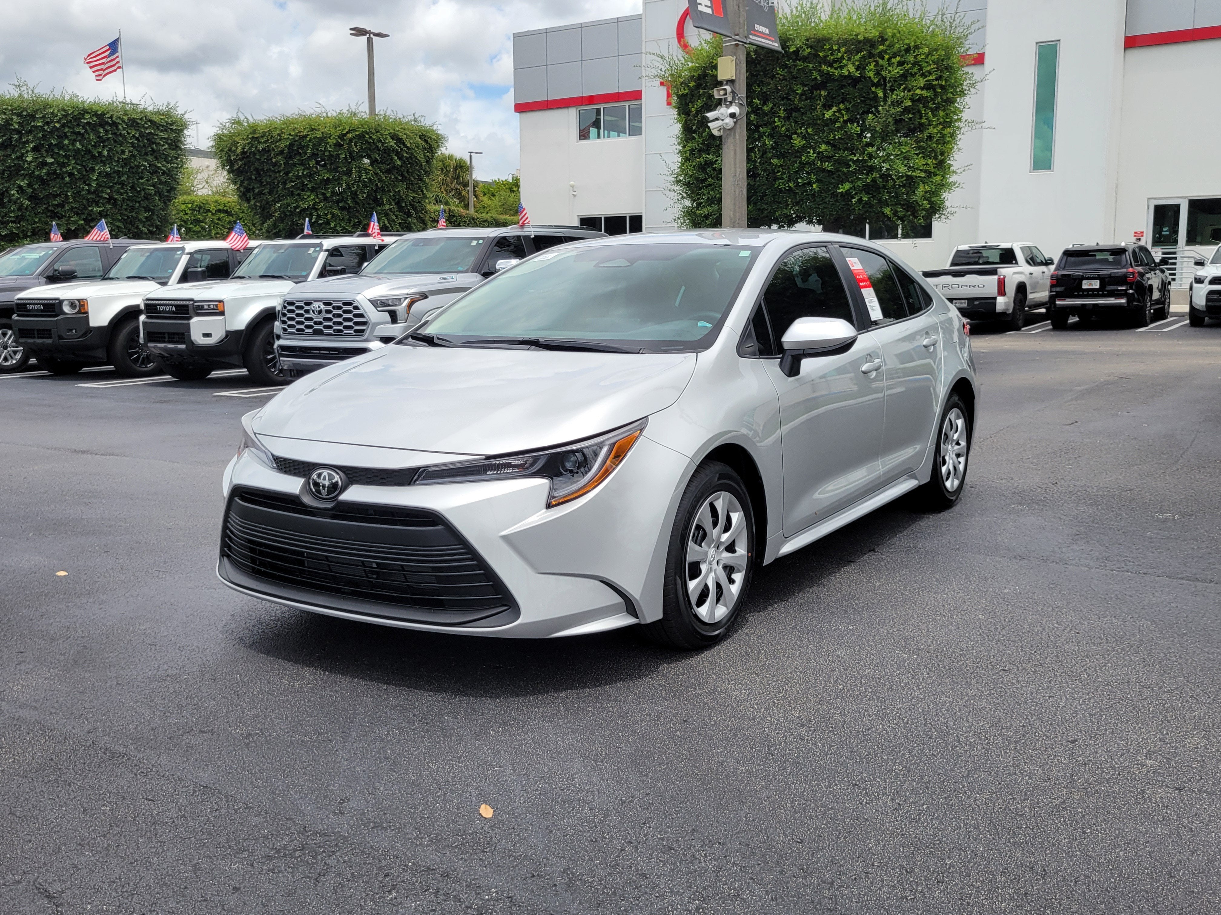 2027 Toyota Corolla LE