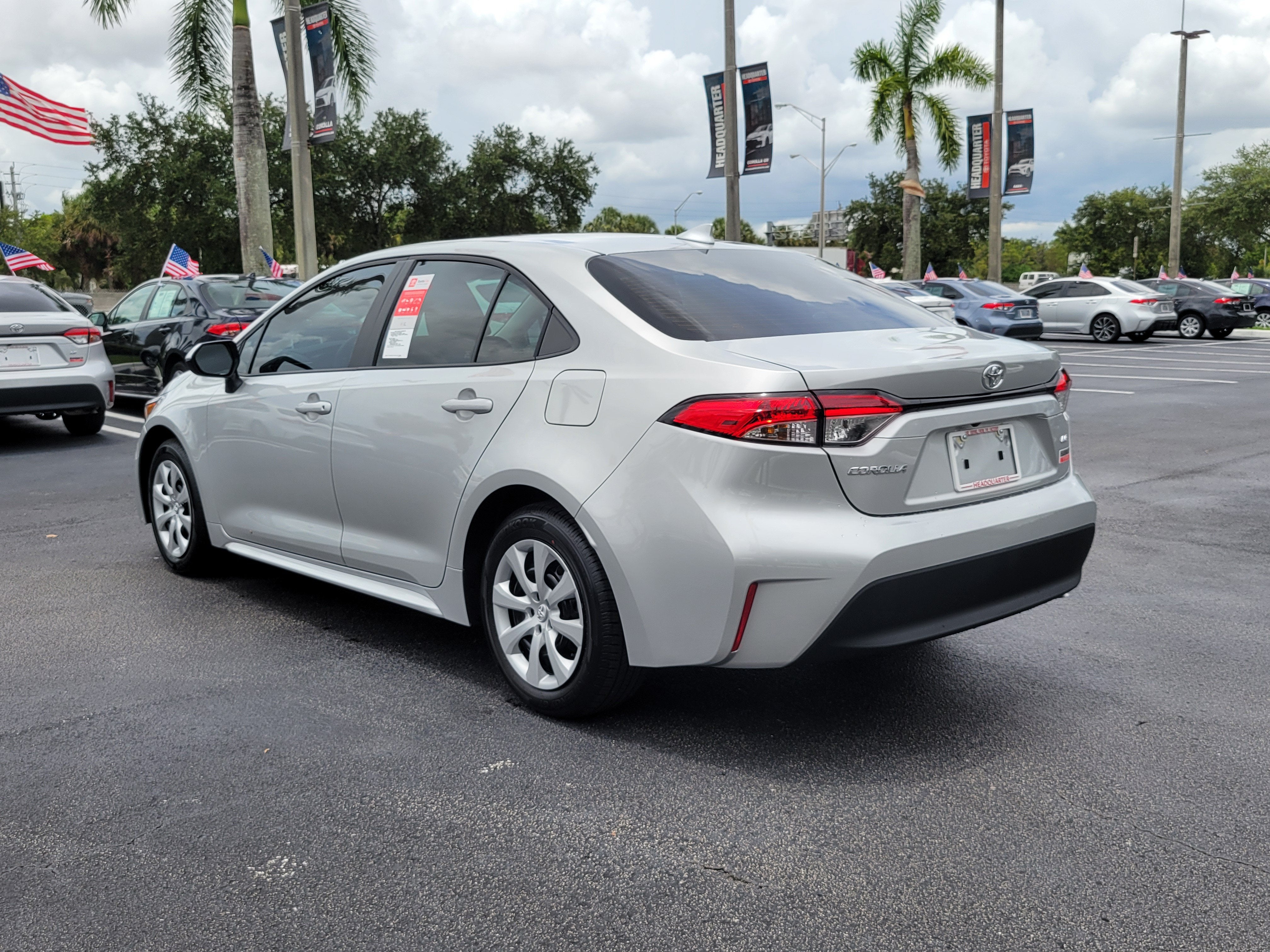 2027 Toyota Corolla LE