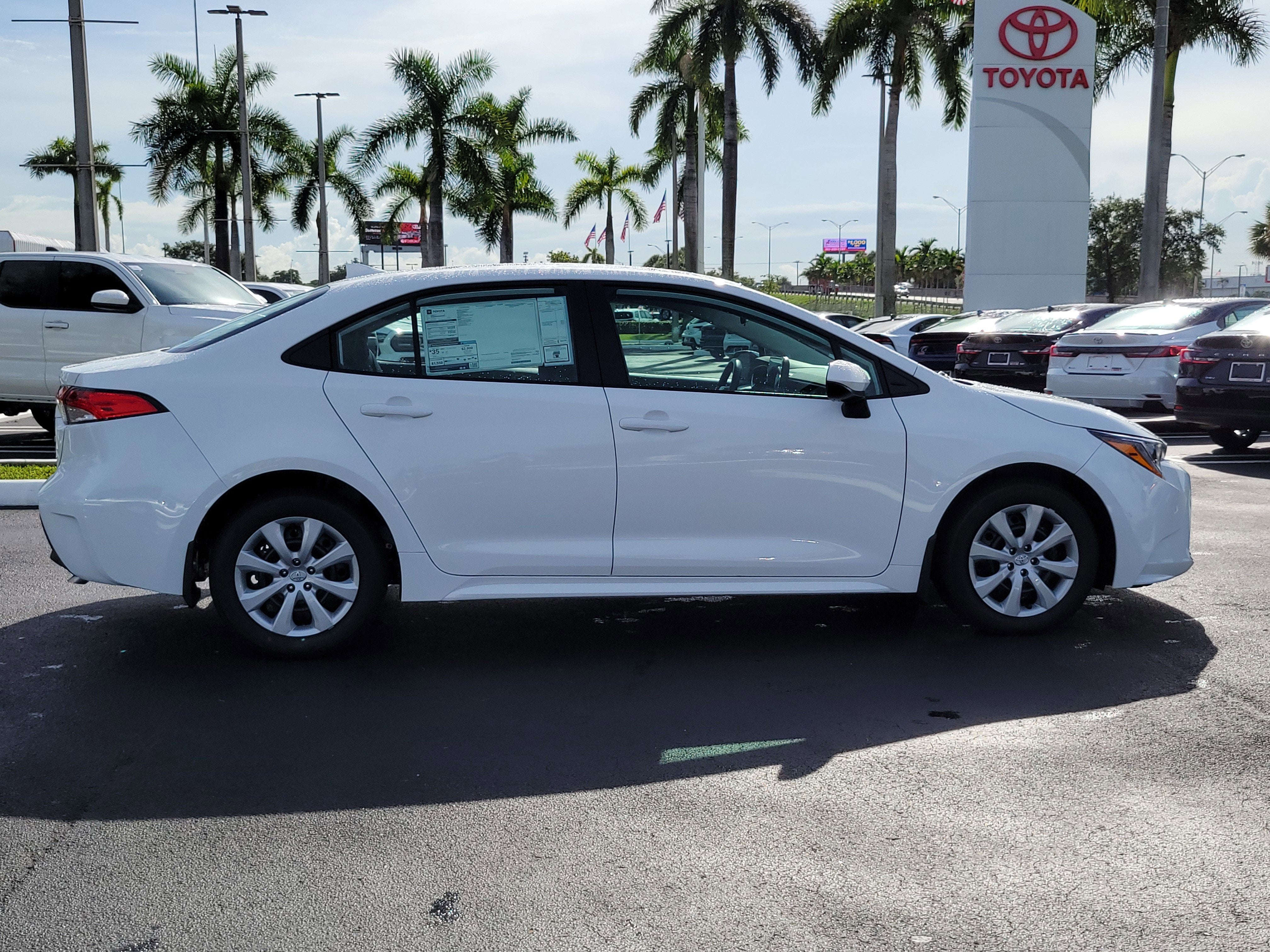 2026 Toyota Corolla LE