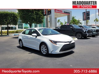 2026 Toyota Corolla LE