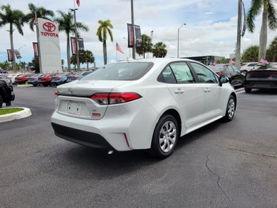 2027 Toyota Corolla LE