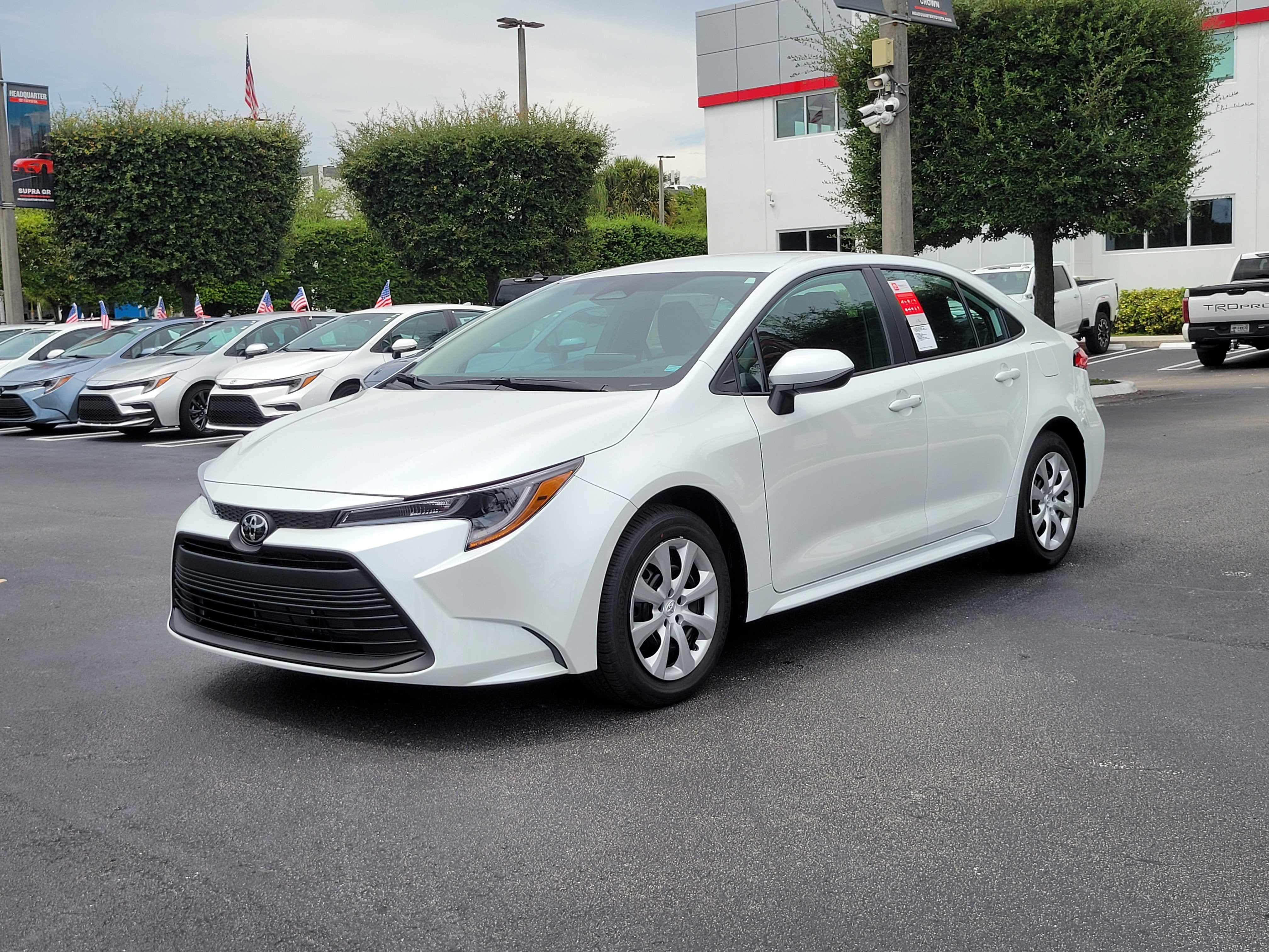 2027 Toyota Corolla LE