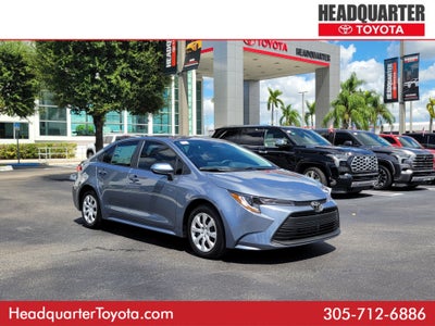 2027 Toyota Corolla LE