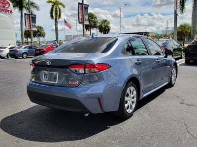 2027 Toyota Corolla LE