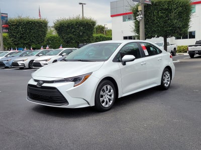 2027 Toyota Corolla LE