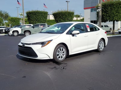2026 Toyota Corolla LE