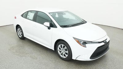 2026 Toyota Corolla LE