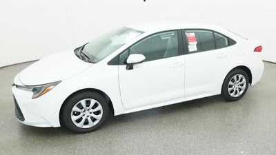2026 Toyota Corolla LE