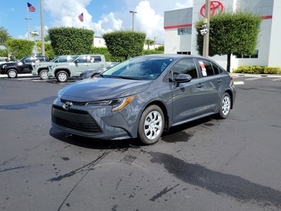 2026 Toyota Corolla LE