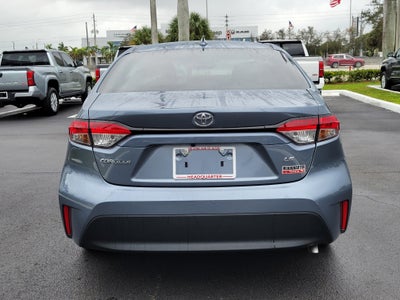 2026 Toyota Corolla LE