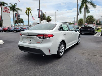 2027 Toyota Corolla LE
