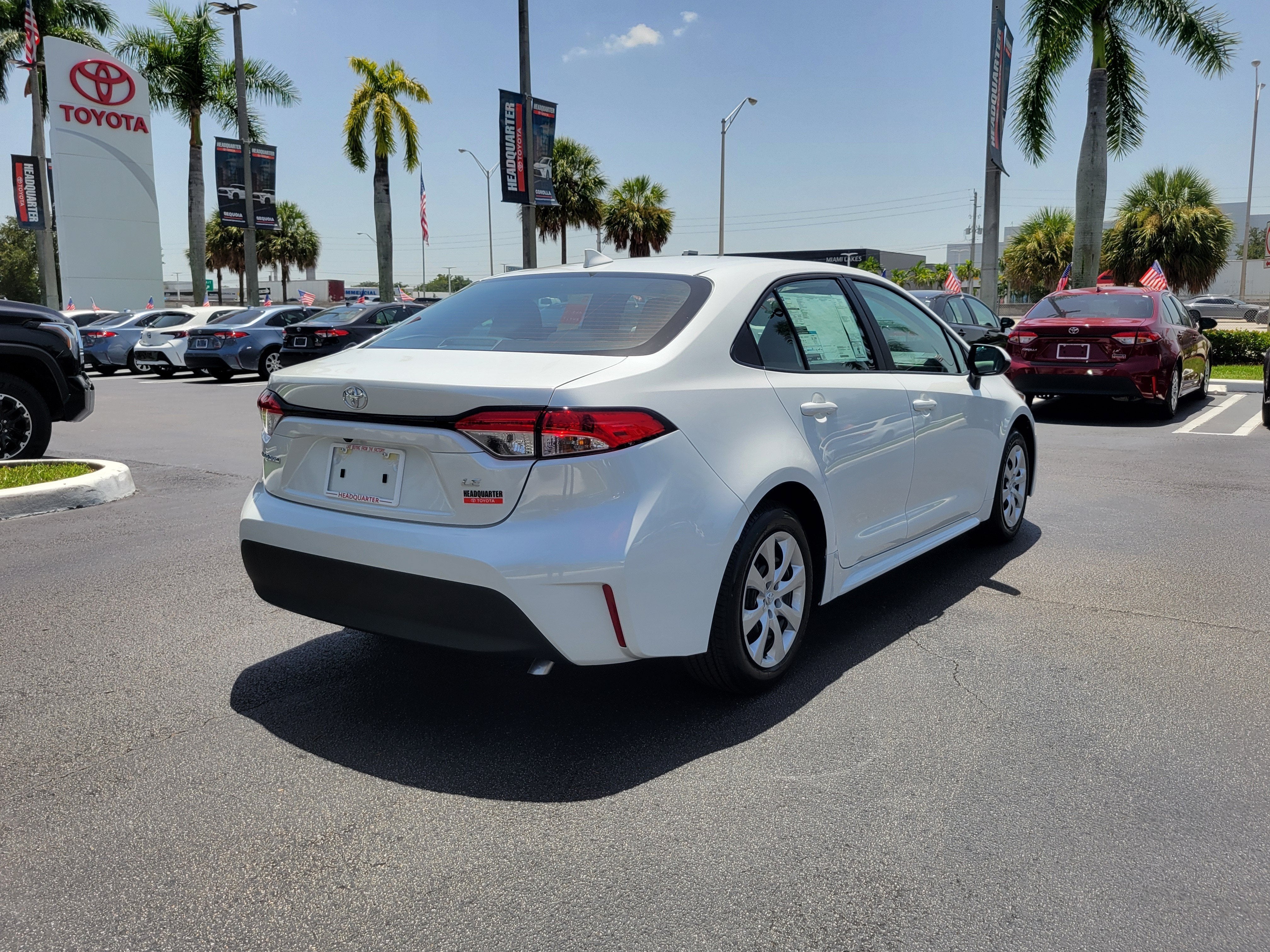 2027 Toyota Corolla LE