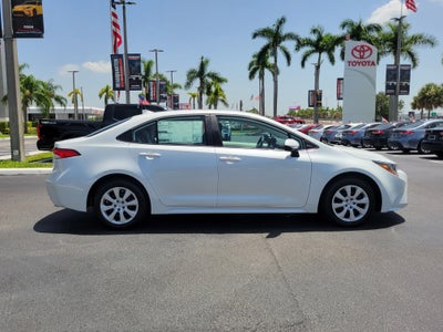 2027 Toyota Corolla LE