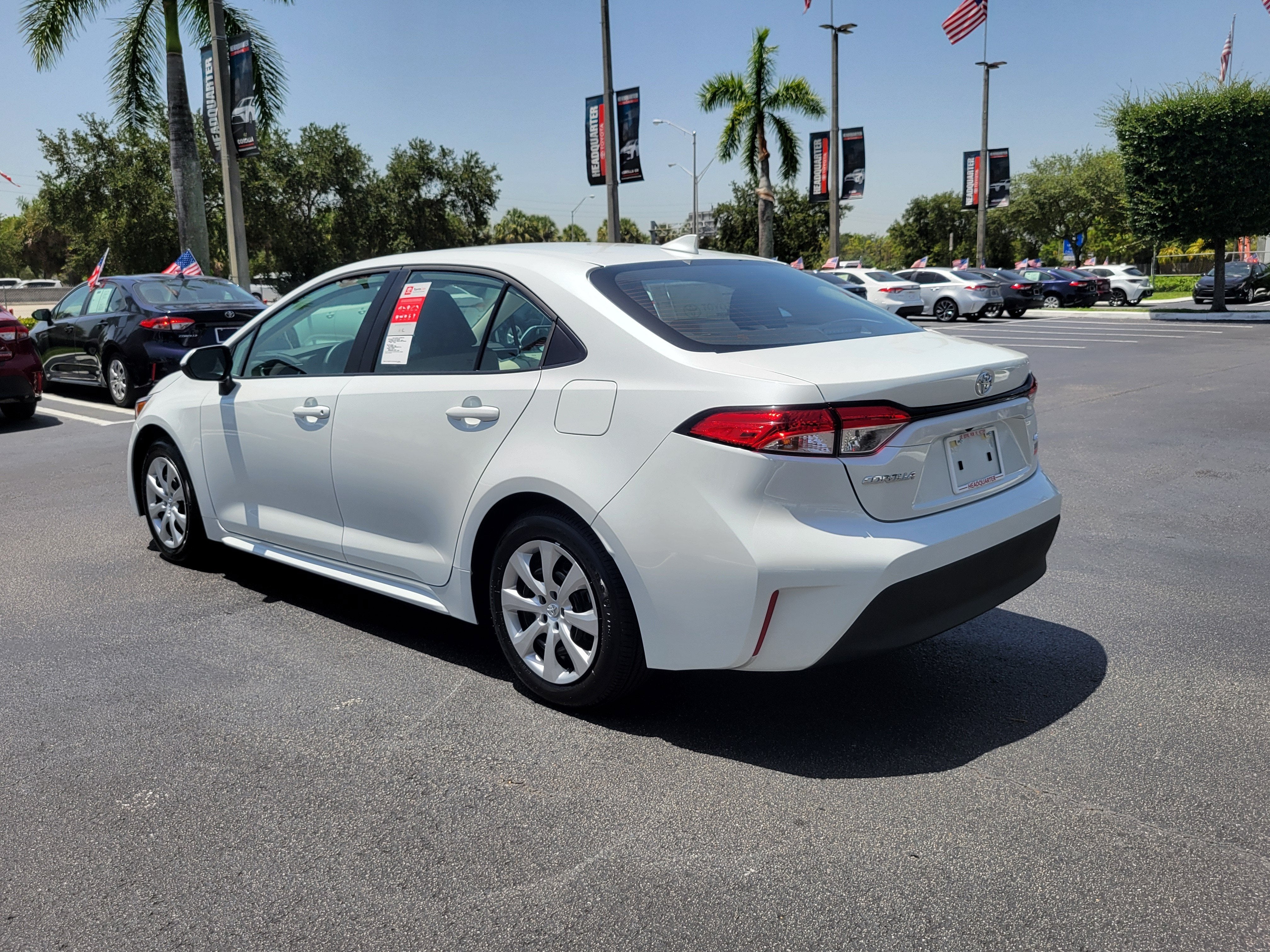 2027 Toyota Corolla LE