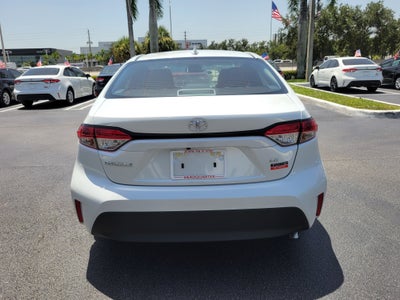 2027 Toyota Corolla LE