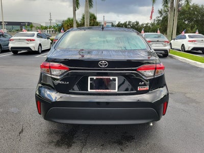 2027 Toyota Corolla LE