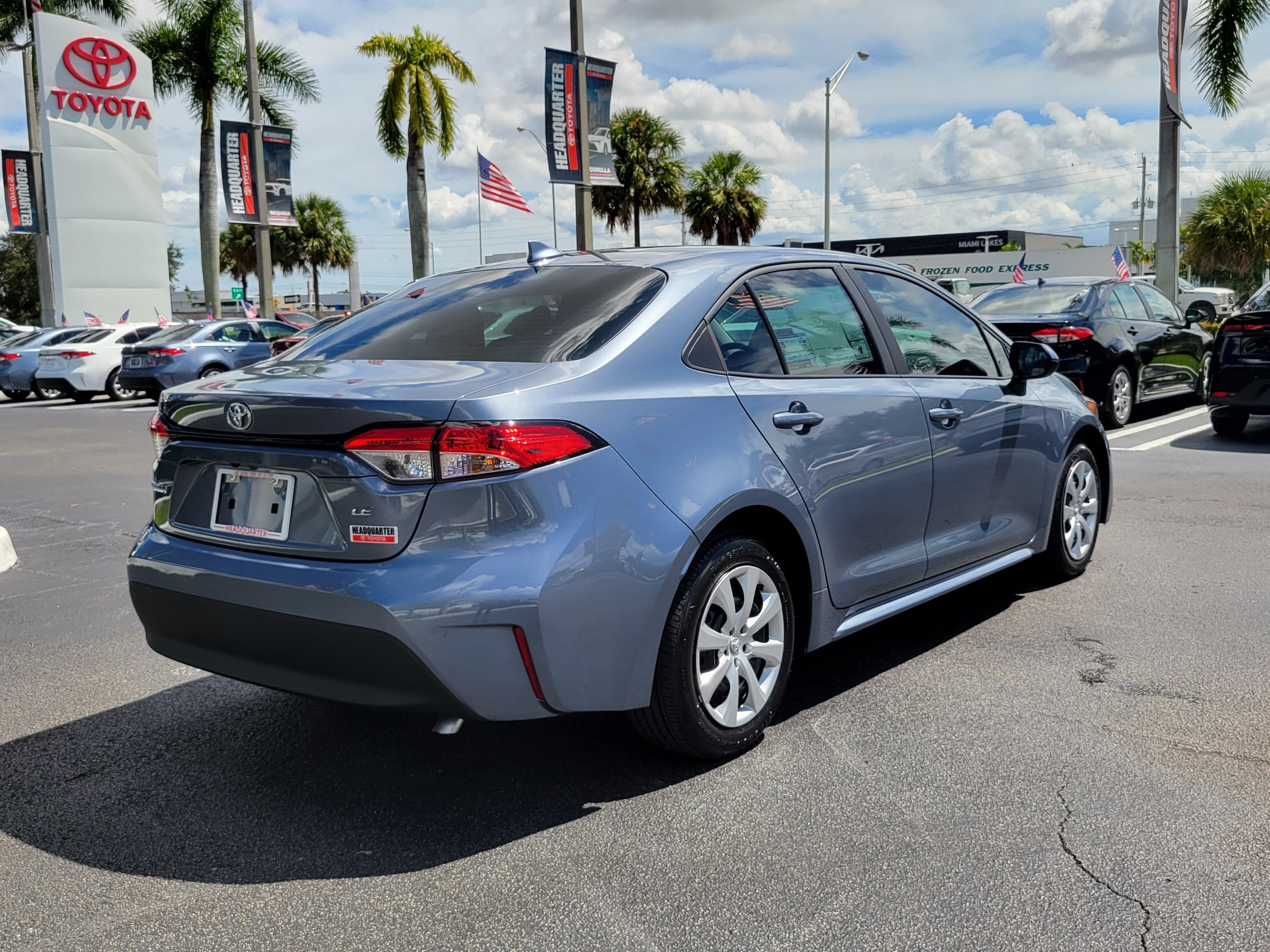 2027 Toyota Corolla LE