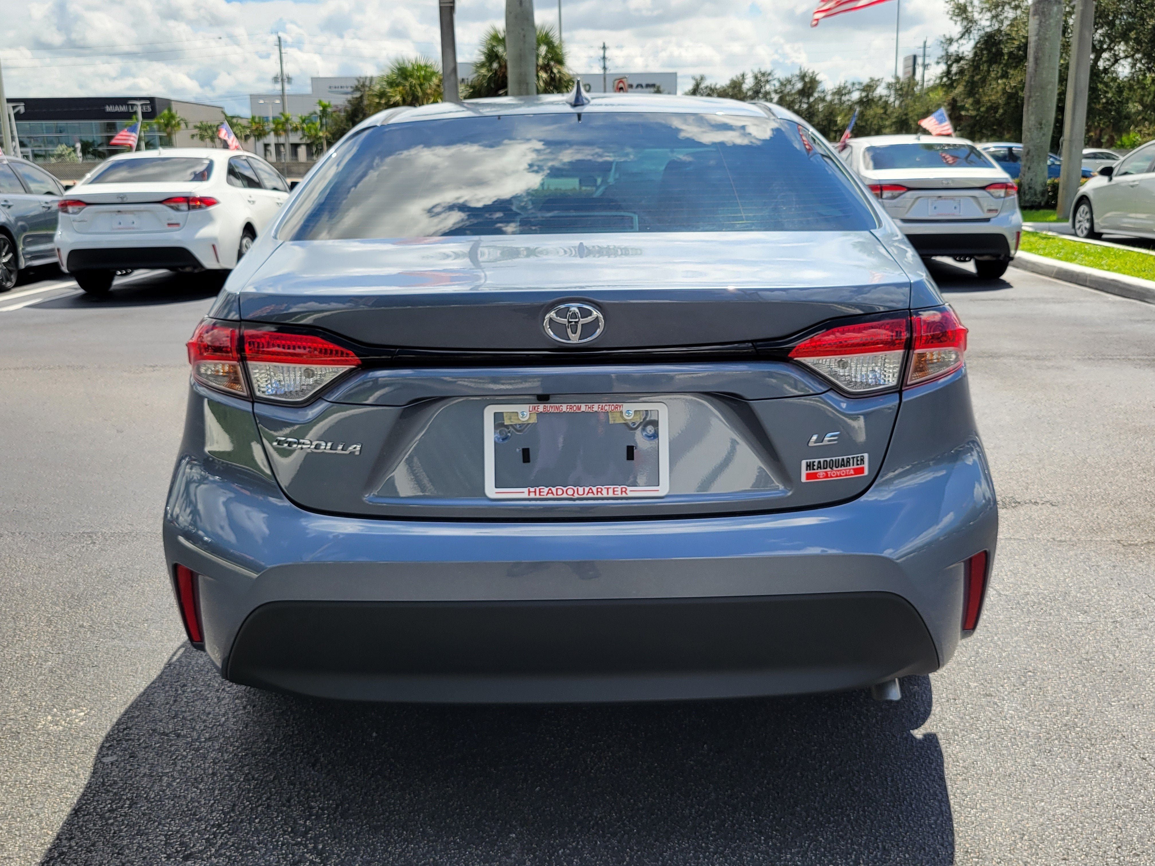 2027 Toyota Corolla LE
