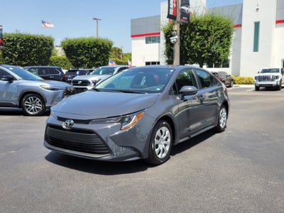 2027 Toyota Corolla LE