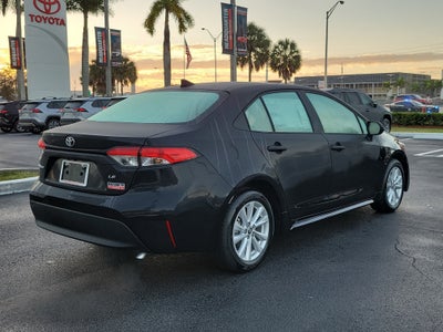 2026 Toyota Corolla LE