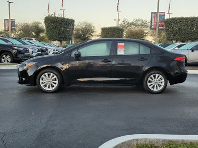 2026 Toyota Corolla LE