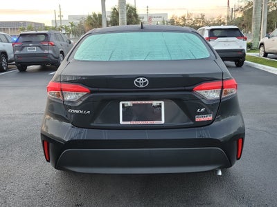 2026 Toyota Corolla LE