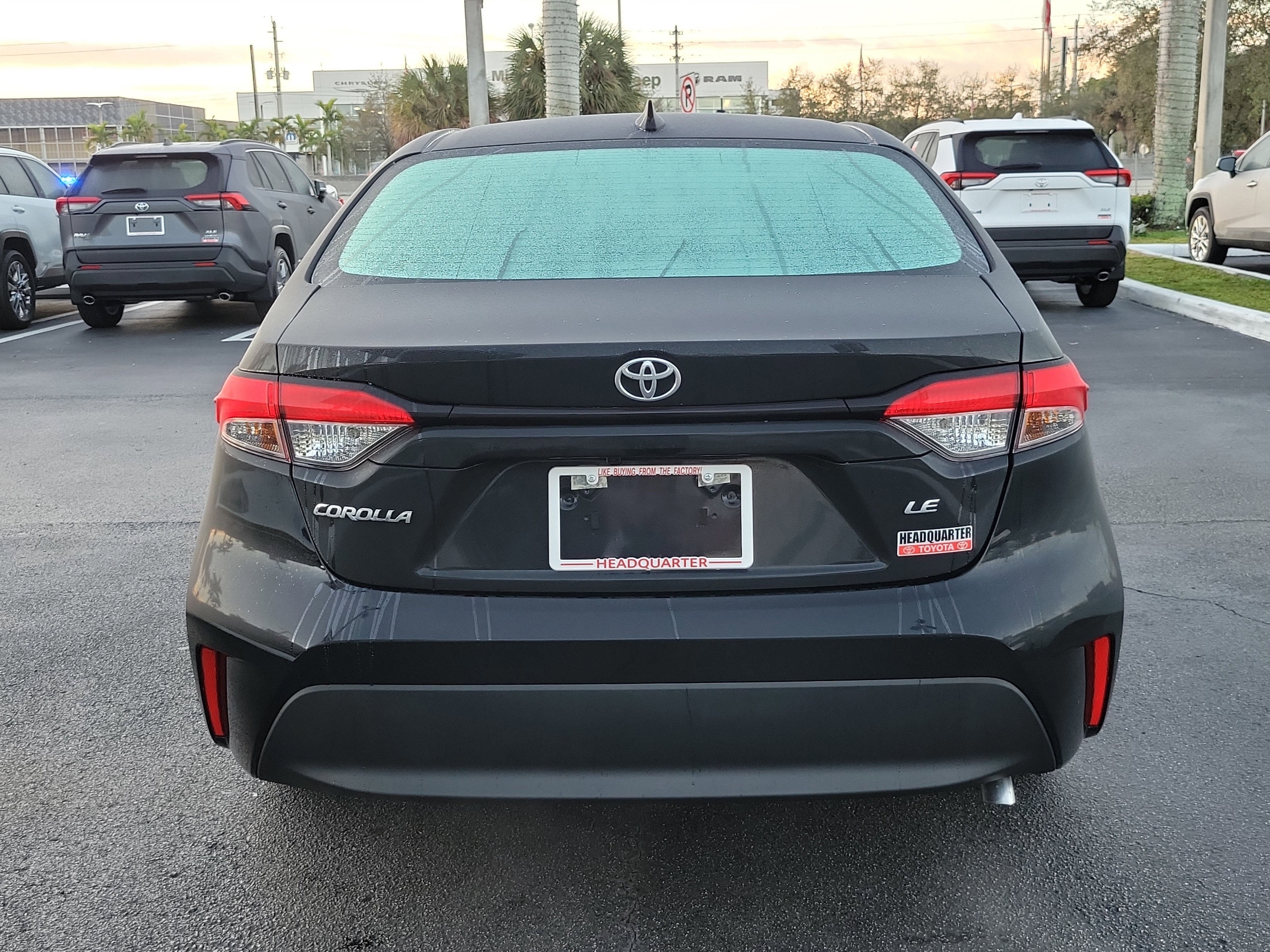 2026 Toyota Corolla LE