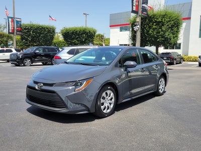 2027 Toyota Corolla LE